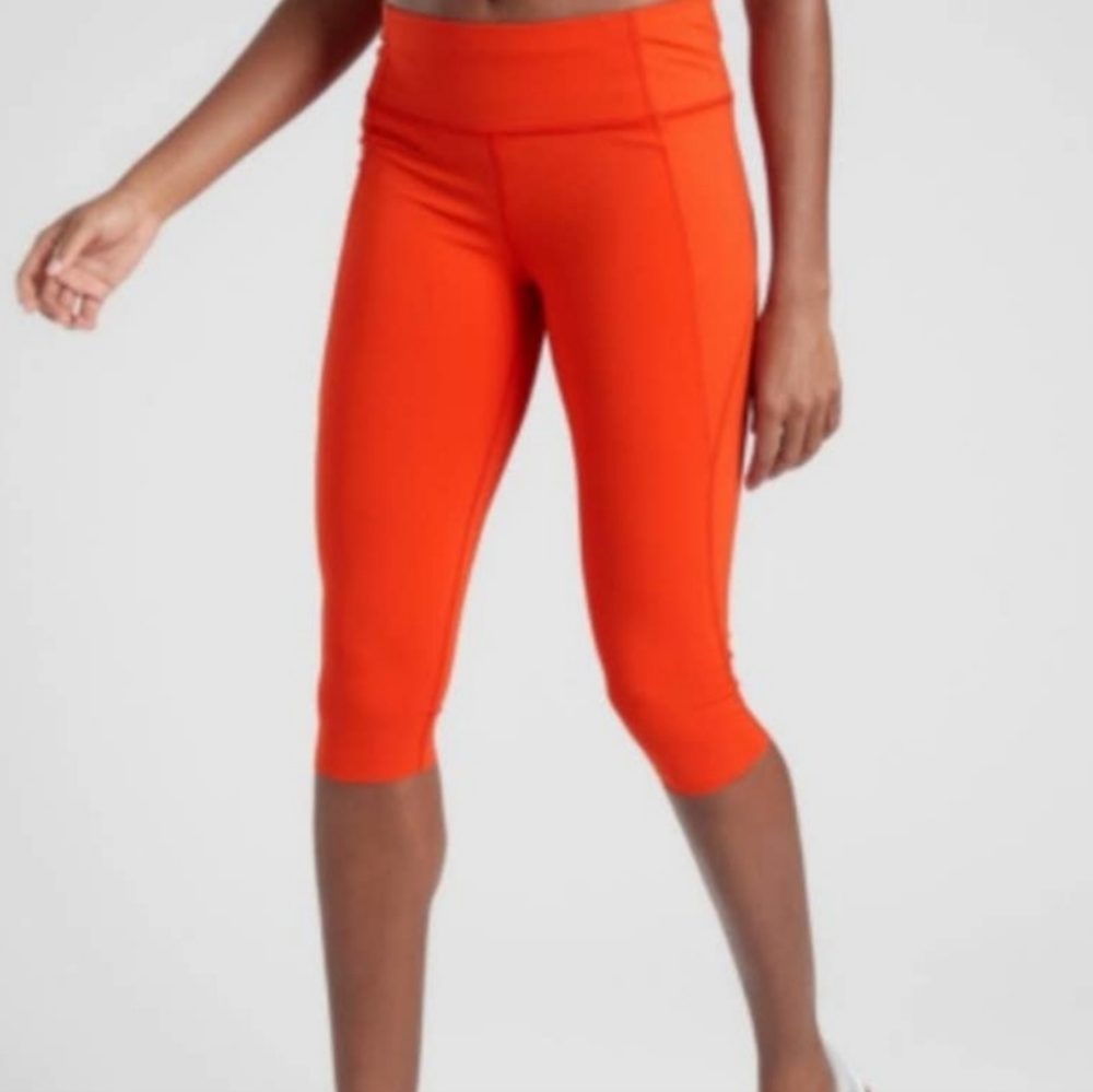 Athleta Women's Bright Neon Orange